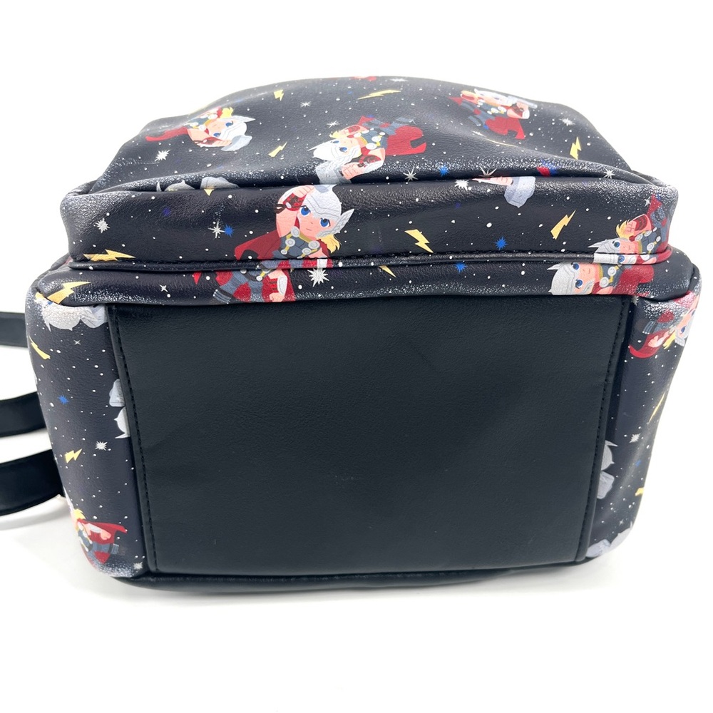 Loungefly Marvel Thor Chibi Galaxy Love and Thunder Mini Backpack - Picture 10 of 16